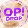 Логотип телеграм канала @op1drop — OPdrop