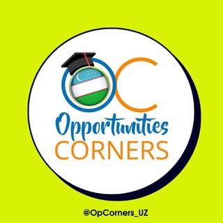 Telegram kanalining logotibi opcorner_uz — Opportunities Corner | 🇺🇿
