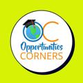 Logo of telegram channel opcorners — Opportunities Corners