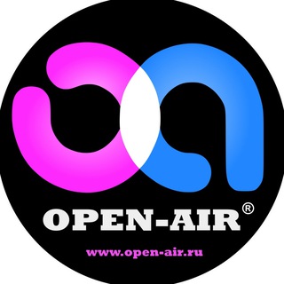 Логотип телеграм канала @open_air_ru — OPEN-AIR
