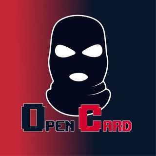 Логотип телеграм канала @open_card — OPEN СARD - НЕ
