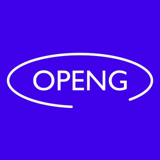 Логотип телеграм канала @open_eng — Открытый Английский