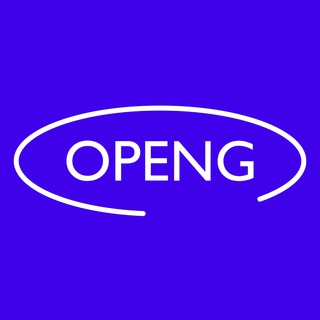 Telegram channel Открытый Английский logo