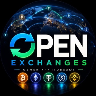 Telegram channel Open Exchanges logo