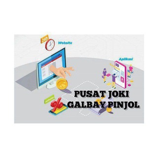 Logo saluran telegram open_jasa_galbay_amanah — PUSAT JOKI GALBAY PINJOL