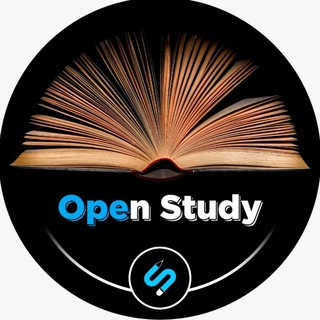 Logo saluran telegram open_study — open study गुरुकुल