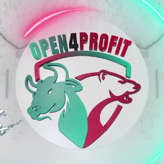 Logo of telegram channel open4profit — Open4profit