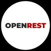 Логотип телеграм канала @open_rest — OPENREST / 10Q