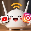 Логотип телеграм канала @open_router_ru — OpenRouter 🛜