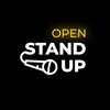 Логотип телеграм канала @open_standup — Open standup