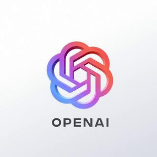 Логотип телеграм канала @openai — OpenAI