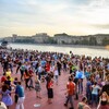 Логотип телеграм канала @openair_dancing — Хастл Опен-Эйр на набережной