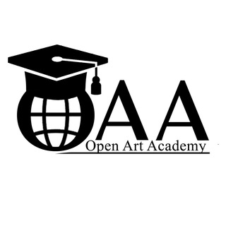 Логотип телеграм -каналу openartacademy — Open Art Academy