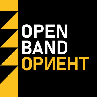 Логотип телеграм канала @openband_orient — Open Band Ориент