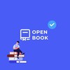 لوگوی کانال تلگرام openbookiraq — شبكة الكتاب المفتوح 📖