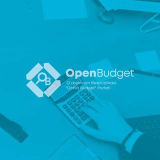 Telegram channel Openbugdet info logo