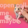 Логотип телеграм канала @opencallmemaybe — open call me maybe