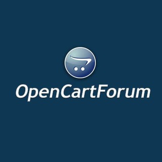 Логотип телеграм -каналу opencartforumchannel — OpenCartForum | Ліцензійні модулі та шаблони для OpenCart