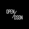 Логотип телеграм канала @opendsgn — Open/Design