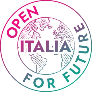 Telegram channel Open For Future | ITA logo