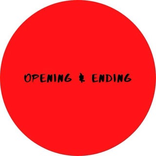 Логотип телеграм канала @openingbay — Opening & Ending