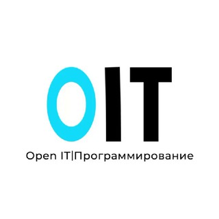 Telegram channel Open IT | Программирование logo