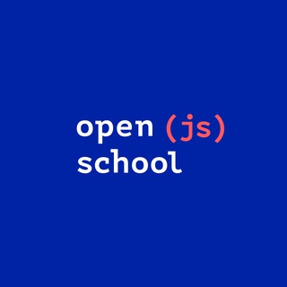 Логотип телеграм канала @openjsschool — Открытая Школа JS