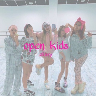Логотип телеграм канала @openkids_diary — OPEN KIDS diary