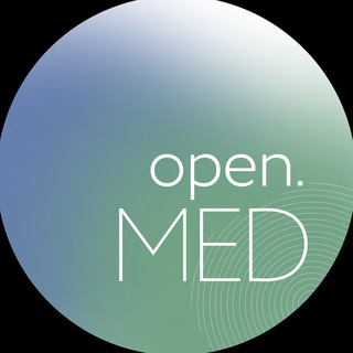 Логотип телеграм канала @openmedcenter — OpenMed.center