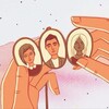 Логотип телеграм канала @openmerriagelera — Полиамурное трио 🌙