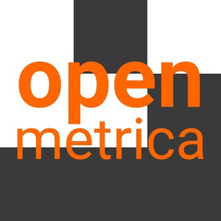 Telegram channel Openmetrica logo