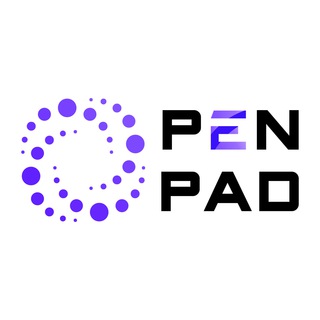 Logo saluran telegram openpad_channel — OpenPad | AI Launchpad Channel