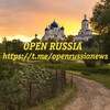 Логотип телеграм канала @openrussianews — Open Russia
