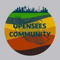 Logo saluran telegram openseescommunity — Opensees Community