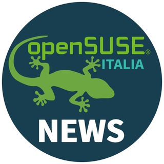 Logo del canale telegramma opensuseitalianews - Geekos Italia News