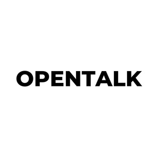 Логотип телеграм -каналу opentalk_english — Opentalk