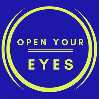 Logo of telegram channel openyoureyes2 — Open Your Eyes 2020