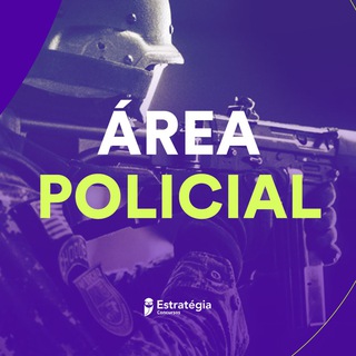 Logo of telegram channel operacaopf — Área Policial - Estratégia Concursos