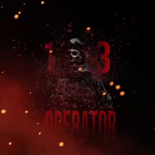 Логотип телеграм канала @operator13zov — OPERATOR 13