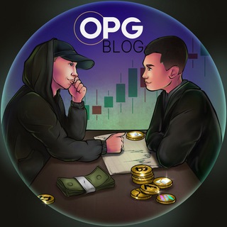Логотип телеграм канала @opg_blog — OPG Blog
