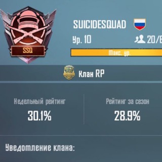 Логотип телеграм канала @opg_hacks_soft — SUICIDE SQUAD