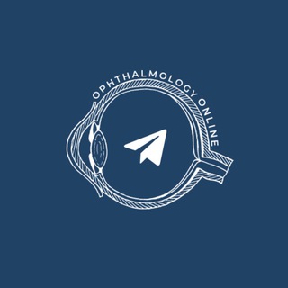 Логотип телеграм канала @ophthalmology_online — Офтальмология • online