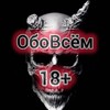 Логотип телеграм канала @opiteretipo — 👁 Обо всём 👁