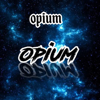 Logo of telegram channel opium_pubg — OPIUM 🇺🇿