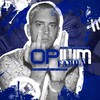 Логотип телеграм канала @opiumfm — opium заморожен