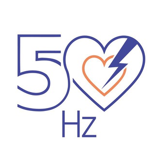 Логотип телеграм -каналу opora_ukrenergo — 50 Hz