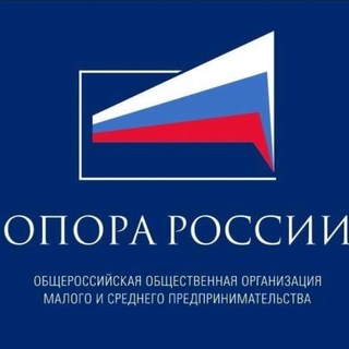 Логотип телеграм канала @oporaspb — ОПОРА РОССИИ Санкт-Петербург