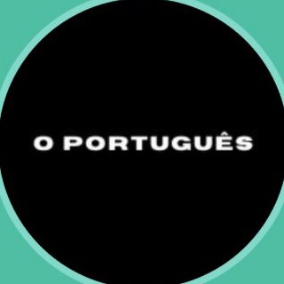 Logotipo do canal de telegrama oportugues - O Português