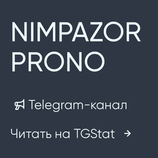 Telegram channel 👑 KING NIMPAZOR 💎 logo