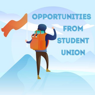 Логотип телеграм канала @opportunities_studunion — Opportunities from Student Union